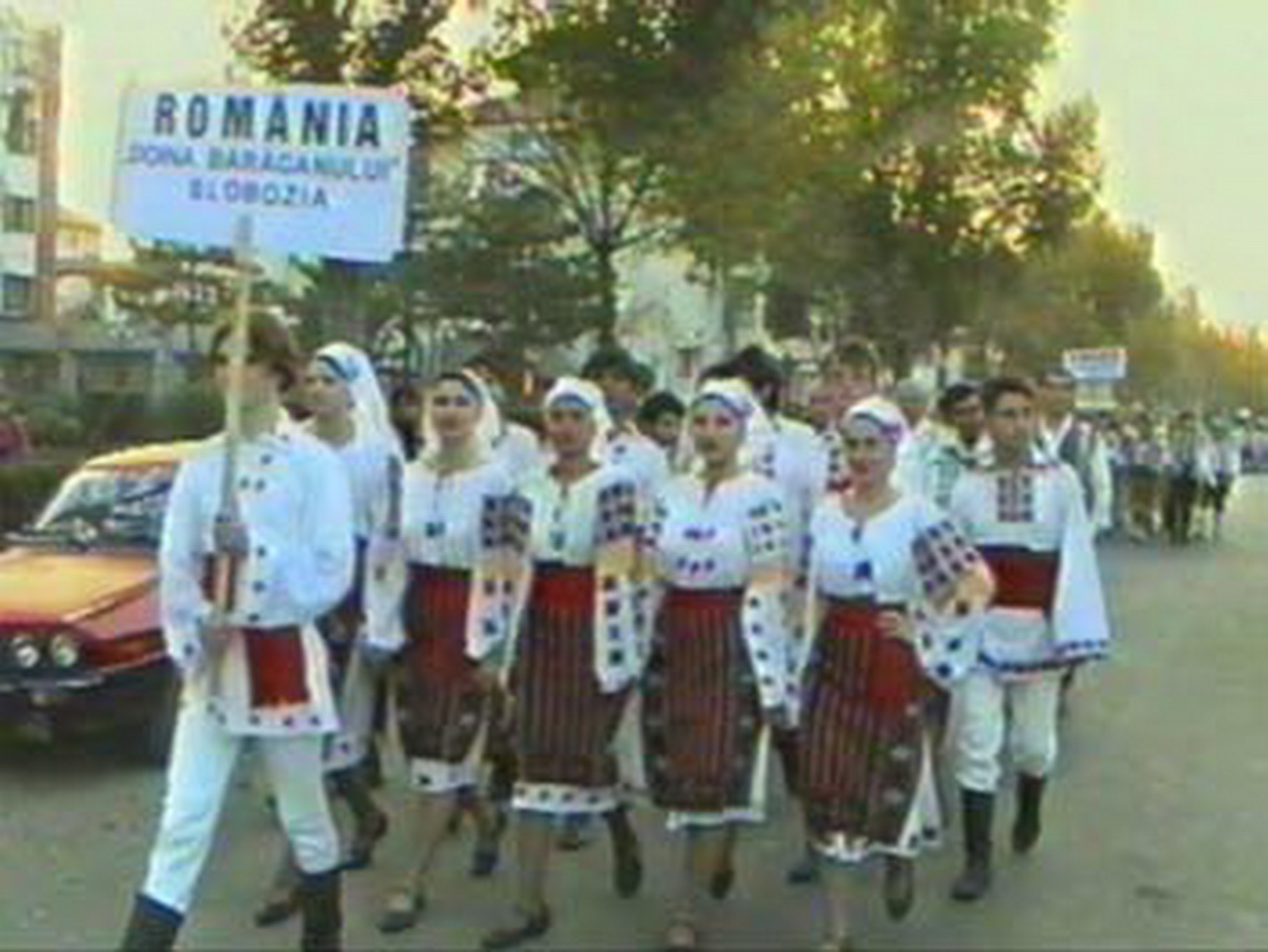 1996 - Ansamblul folcloric \'\'Doina Baraganului\'\' - Romania